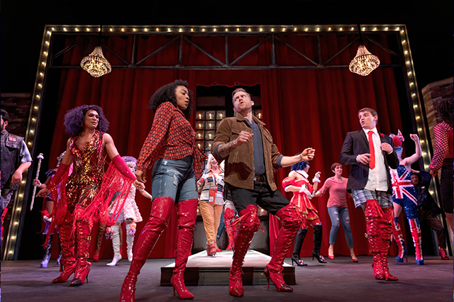 An image from Kinky Boots, one of our Musical Theatre Productions