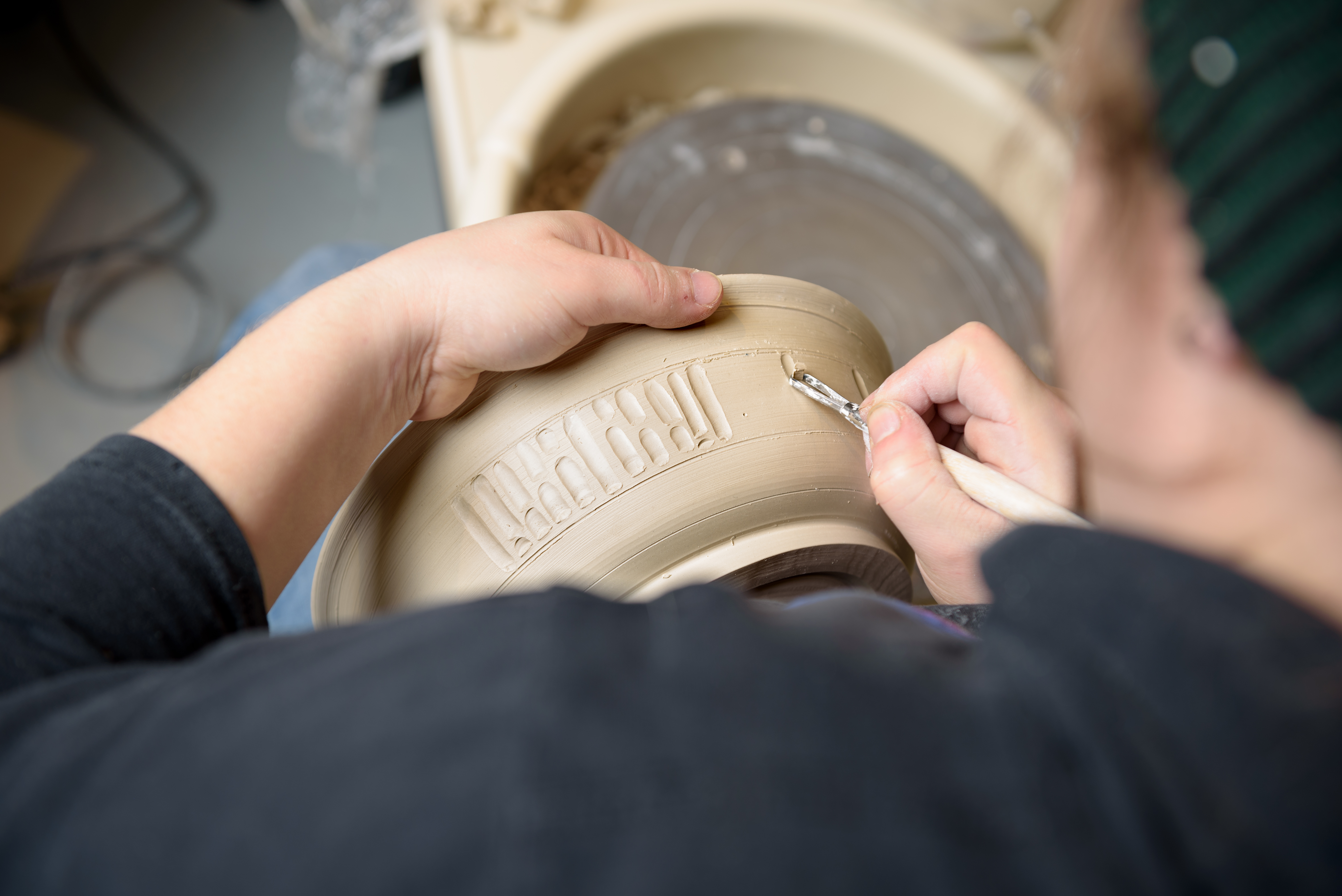 Pottery Wheel and Clay Class with Emily/Wendy - ADULTS