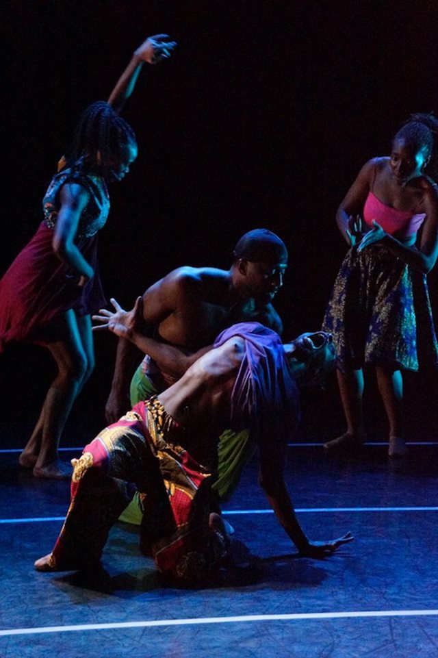 Amplify: Nu-World Contemporary Danse Theatre