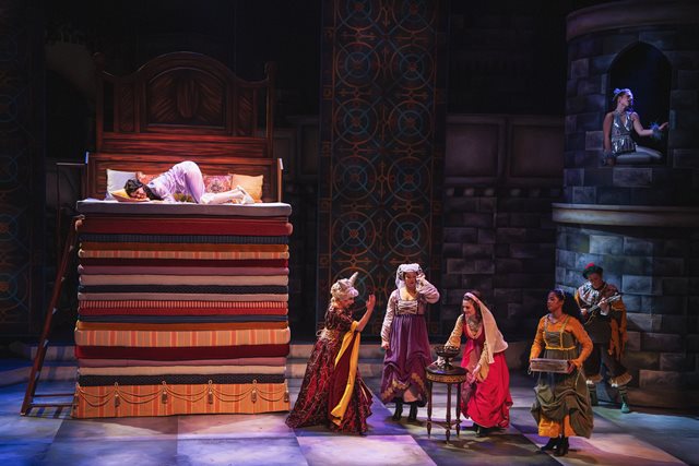 Once Upon A Mattress