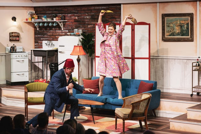 Barefoot in the Park