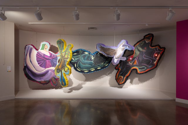 Ian Guerra's pinatas