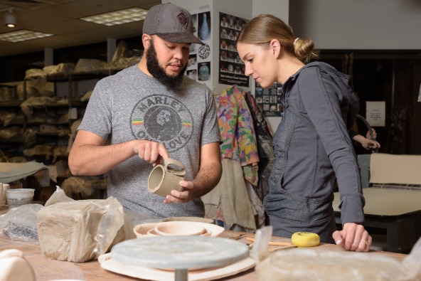 Pottery Wheel and Clay Class with Emily/Wendy - ADULTS