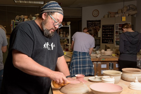 Pottery Wheel and Clay Class with Emily/Wendy - ADULTS