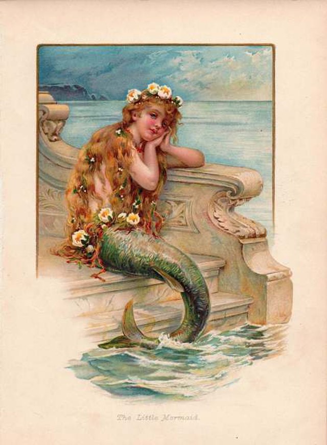 The Little Mermaid by E.S. Hardy
