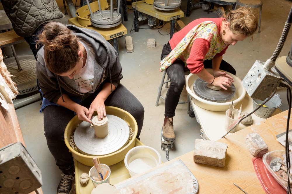 Pottery Wheel and Clay Class with Emily/Wendy - ADULTS