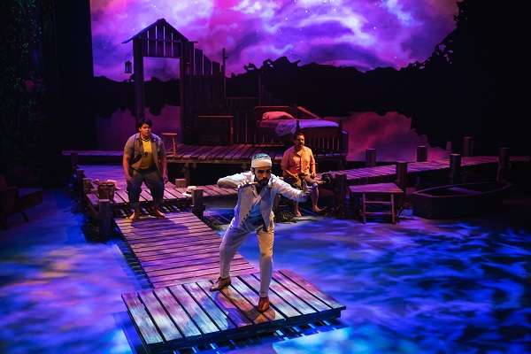 The River Bride, a Brazilian folk tale, is an example of magical realism in theatre
